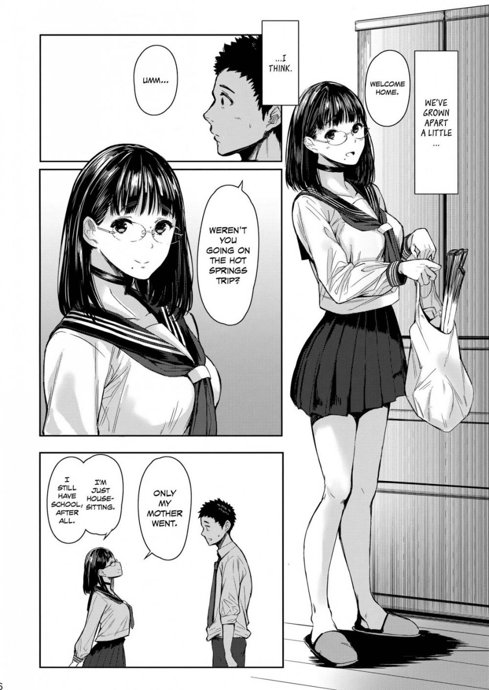 Hentai Manga Comic-Next Door's Chinatsu-chan R-Read-6